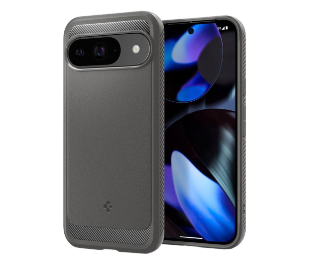 Spigen Rugged Armor do Google Pixel 9 / Pixel 9 Pro Marble Grey - 1290832 - zdjęcie
